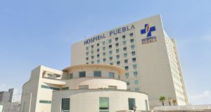 Dra. Estephania Casco en Hospital Puebla.