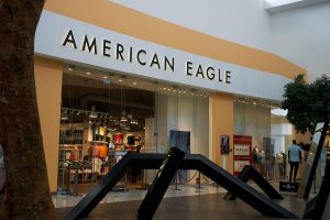 Tienda American Eagle en plaza Outlet Puebla Premier