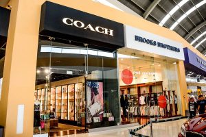 Tienda COACH en plaza Outlet Puebla Premier