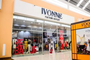 Tienda Ivonne en plaza Outlet Puebla Premier