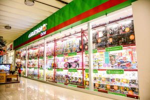 Tienda Juguetron en plaza Outlet Puebla Premier