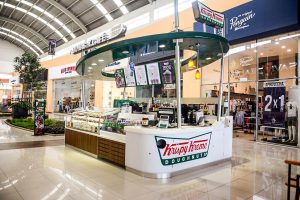 Krispy Kreme donas y café en Outlet Puebla Premier