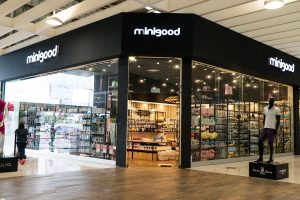 Tienda Minigood en plaza Outlet Puebla Premier