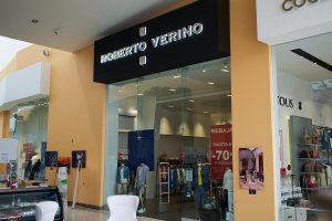 Tienda Roberto Verino en plaza Outlet Puebla Premier