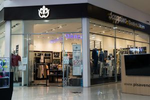 Tienda Scappino en plaza Outlet Puebla Premier