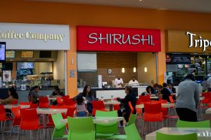 Restaurante Shirushi en plaza Outlet Puebla Premier