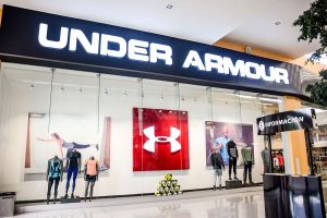 Tienda Under Armour en plaza Outlet Puebla Premier