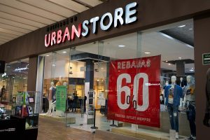 Tienda Urban Store en plaza Outlet Puebla Premier