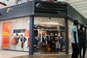 Tienda Vittorio Forti en plaza Outlet Puebla Premier