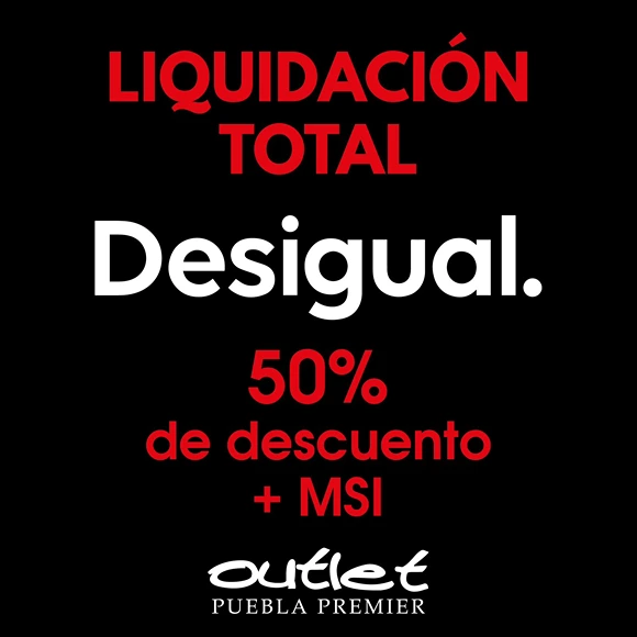 Ofertas de ropa en Outlet Puebla Premier