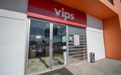 Restaurante VIPs en plaza Outlet Puebla Premier