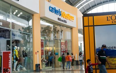 Tienda Carters Oshkosh en plaza Outlet Puebla Premier