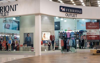 Tienda Ferrioni en plaza Outlet Puebla Premier