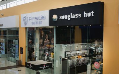 Tienda Snglass hut en Outlet Puebla Premier