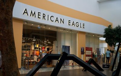 Tienda American Eagle en plaza Outlet Puebla Premier