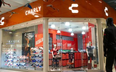 Tienda Charly en plaza Outlet Puebla Premier