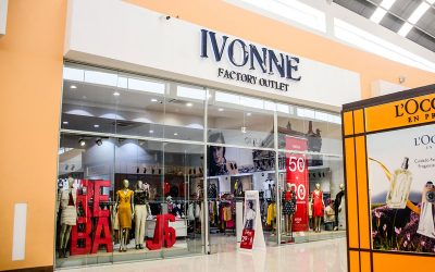 Tienda Ivonne en plaza Outlet Puebla Premier