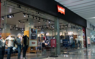 Tienda Levi's en plaza Outlet Puebla Premier