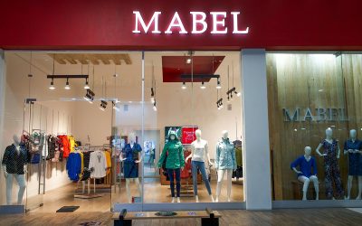 Tienda MABEL en plaza Outlet Puebla Premier