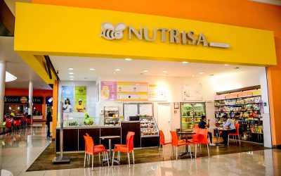 Nutrisa en plaza Outlet Puebla Premier