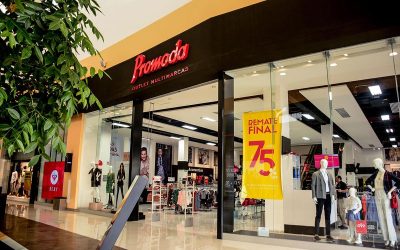 Tienda Promoda en plaza Outlet Puebla Premier