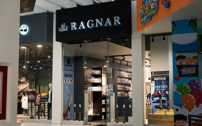 Tienda Ragnar en plaza Outlet Puebla Premier