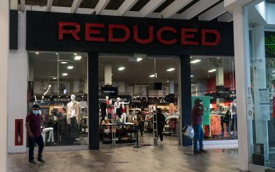 Tienda Reduced en plaza Outlet Puebla Premier