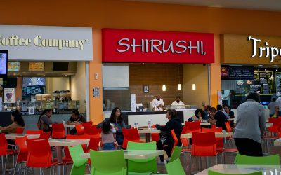 Restaurante Shirushi en plaza Outlet Puebla Premier