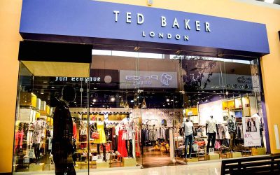 Tienda Ted Baker en plaza Outlet Puebla Premier