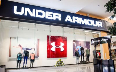 Tienda Under Armour en plaza Outlet Puebla Premier