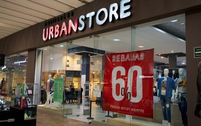 Tienda Urban Store en plaza Outlet Puebla Premier