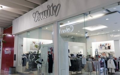 Tienda Vanity en plaza Outlet Puebla Premier