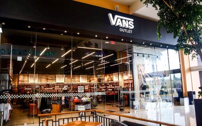 Tienda Vans en plaza Outlet Puebla Premier