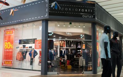 Tienda Vittorio Forti en plaza Outlet Puebla Premier