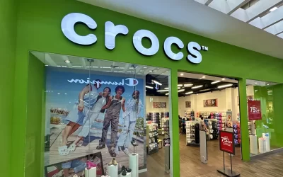 Tienda crocs en Plaza Outlet Puebla Premier