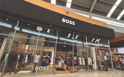 Tienda Boss Outlet en Plaza Outlet Puebla Premier