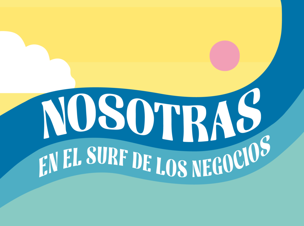 Libro Nosotras en el Surf de los Negocios