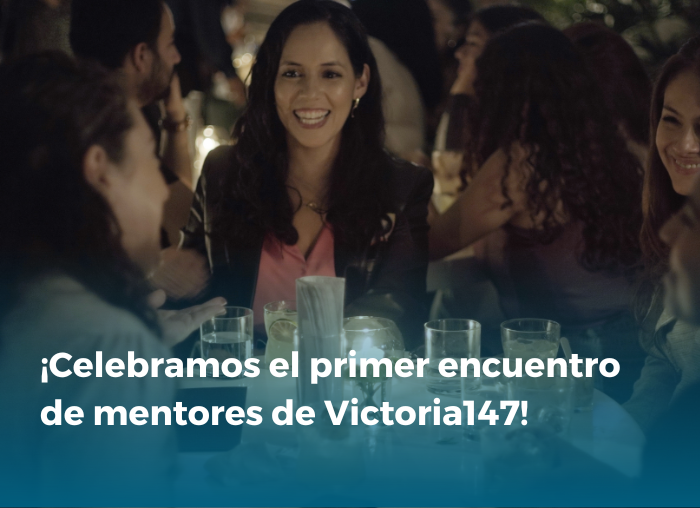 Celebramos el primer encuentro de mentores de Victoria147