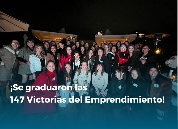 Se graduaron las 147 Victorias del Emprendimiento