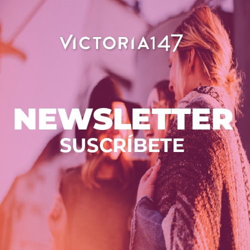 Suscríbete Newsletter Victoria147