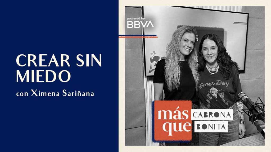 Crear sin miedo con Ximena Sariñana