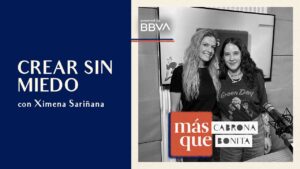 Crear sin miedo con Ximena Sariñana