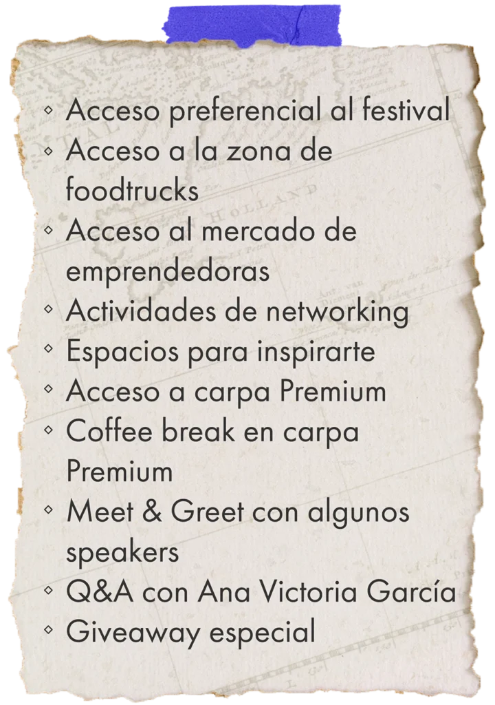 Boleto Premium Beneficios