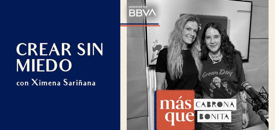 Crear sin miedo con Ximena Sariñana