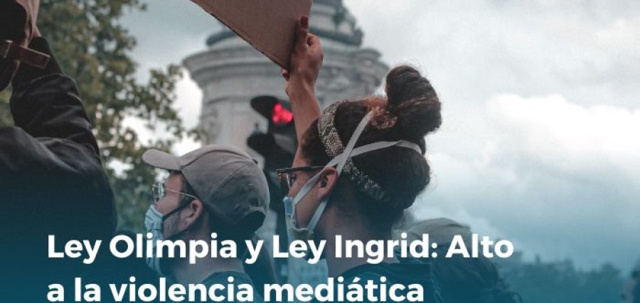 Ley Olimpia y Ley Ingrid