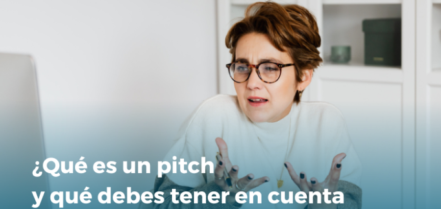 Qué es un pitch