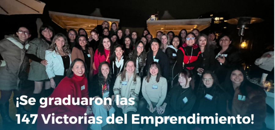 Se graduaron las 147 Victorias del Emprendimiento